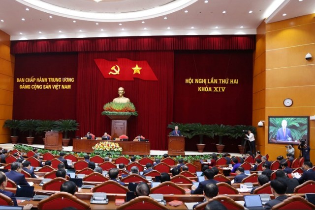 Tổng Bí thư Tô Lâm phát biểu khai mạc Hội nghị - Ảnh VGP.