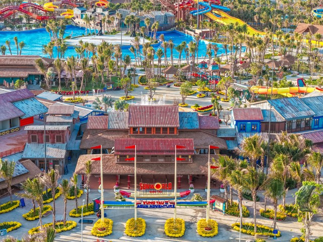 Hệ thống Sun World khai mở những trải nghiệm vui chơi giải trí độc đáo. Ảnh: Ánh Dương.