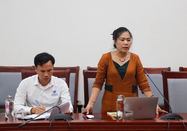 Đại diện Chủ Kl99ok phiên bản mới phát biểu