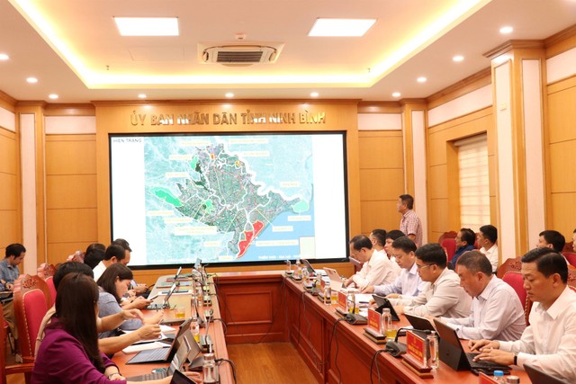 Đơn vị tư vấn thuyết minh Quy hoạch tỉnh.