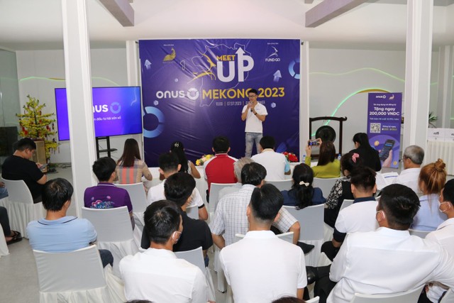 Một sự kiện kết nối các người dùng và đối tác của ONUS trong khu vực Đồng bằng sông Cửu Long