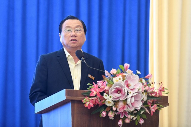 Ông Phạm Hữu Lộc, Hiệu trưởng Trường Cao đẳng Công nghệ Thủ Đức tin tưởng rằng Phòng Thực hành INET sẽ giúp nâng cao kỹ năng cho hàng chục ngàn sinh viên của trường.