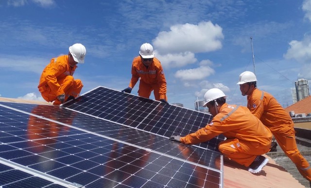 TP.HCM cũng sẽ ưu tiên phát triển điện mặt trời