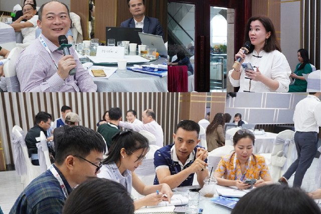 Bên cạnh việc trang bị kiến thức và công cụ, chương trình còn tạo diễn đàn kết nối giữa các tổ chức hỗ trợ, chuyên gia và Kl991.com World Cup 2026 Chính Thức, góp phần hình thành mạng lưới hỗ trợ phát triển Kl991.com World Cup 2026 Chính Thức tại địa phương. Ảnh: Minh Chiến.