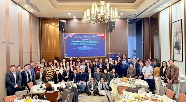 Những tri thức Việt ở nước ngoài chính là một nguồn lực chiến lược, cần được khai thác đúng mức