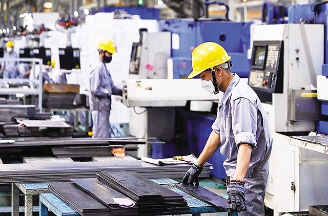 Trong quý I/2026, Chỉ số Kl994 nhà cái bóng đá world cup công nghiệp vẫn tăng 9%, là mức tăng khá so với các quý gần đây