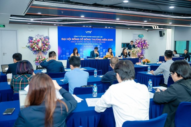 Toàn cảnh đại hội Trang Chủ KL99Com Số 1 Link Đăng Ký KL999 thường niên 2026 của VFS (Nguồn: VFS)