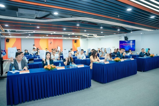 Hình ảnh Trang Chủ KL99Com Số 1 Link Đăng Ký KL999 biểu quyết tại đại hội (Nguồn: VFS)