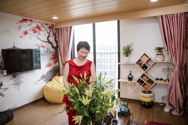 Nhà Kl99ok phiên bản mới Ngọc Liên nhận bàn giao căn hộ Art Residence và khai thác cho thuê. Ảnh: Ánh Dương