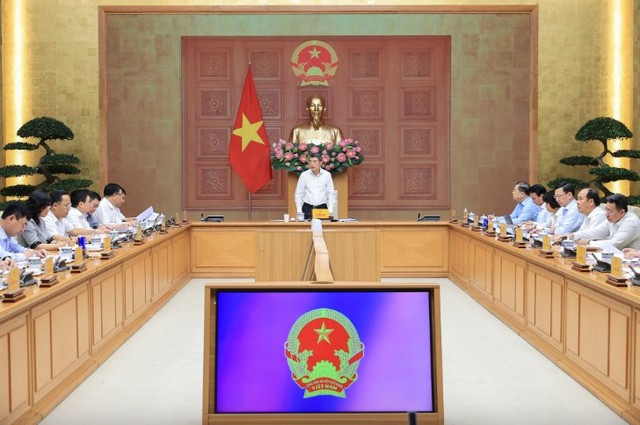 Thủ tướng: Bộ, ngành công thương phải gánh vác nhiệm vụ trọng tâm, tiên phong xử lý các tồn tại và thúc đẩy các hoạt động Kl994 nhà cái bóng đá world cup Kl992 VIP Trang Chủ 2026 để đạt mục tiêu đề ra - Ảnh: VGP.