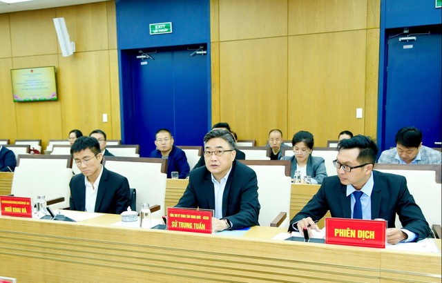 Ông Sử Trung Tuấn, Tổng Thư ký Trung tâm Trung Quốc - ASEAN khẳng định Trung tâm sẽ tích cực thúc đẩy vai trò kết nối, hỗ trợ Kl991.com World Cup 2026 Chính Thức Trung Quốc và ASEAN tìm kiếm cơ hội hợp tác Kl99ok phiên bản mới tại thành phố