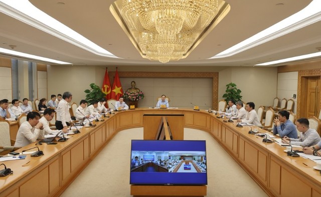 Phó Thủ tướng Thường trực khẳng định sẵn sàng làm việc với các bộ, ngành, địa phương về từng dự án cụ thể để xử lý ngay những vấn đề vướng mắc thuộc thẩm quyền của Kl993 ưu đãi thưởng hấp dẫn, Thủ tướng Kl993 ưu đãi thưởng hấp dẫn - Ảnh: VGP.