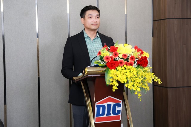 Ông Nguyễn Hùng Cường - Chủ tịch HĐQT Kl994 game bài casino hấp dẫn DIC.