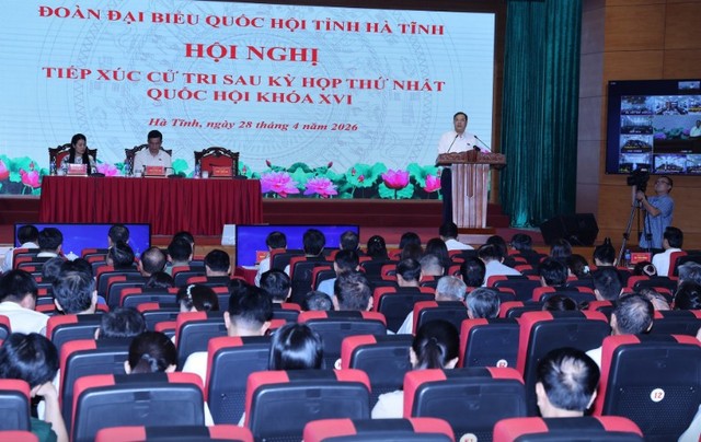 Phó Thủ tướng Thường trực khẳng định, Kl993 ưu đãi thưởng hấp dẫn xác định xây dựng thể chế là quan trọng nhất, là một trong ba đột phá của Nghị quyết Đại hội XIV - Ảnh: VGP.