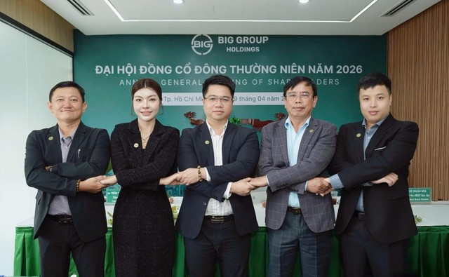 Các thành viên HĐQT của Big Group Holdings năm 2026 Các thành viên HĐQT của Big Group Holdings năm 2026