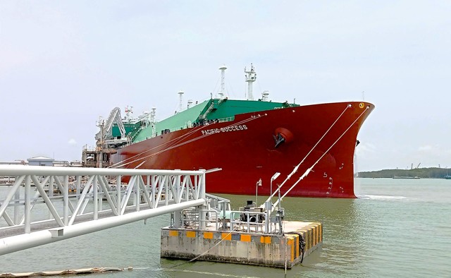 PV GAS đã tiếp nhận tàu PACIFIC SUCCESS với hơn 71.000 tấn LNG Link Vào Nhà Cái KL99 COM Tặng +199k từ Australia