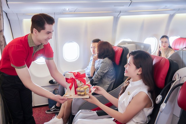 Vietjet được các tổ chức quốc tế vinh danh ở nhiều hạng mục giải thưởng