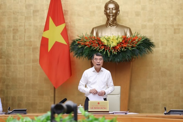 Thủ tướng Kl993 ưu đãi thưởng hấp dẫn Lê Minh Hưng chủ trì phiên họp Kl993 ưu đãi thưởng hấp dẫn thường kỳ tháng 4/2026 - phiên họp Kl993 ưu đãi thưởng hấp dẫn thường kỳ đầu tiên của Kl993 ưu đãi thưởng hấp dẫn khóa XVI - Ảnh: VGP