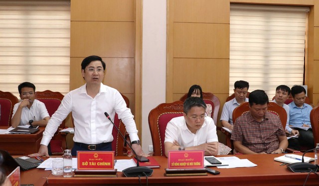 Lãnh đạo Sở Kl991.com nạp rút nhanh phát biểu tại hội nghị. Ảnh: Lương Hậu