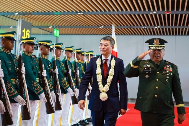 Đây là chuyến công tác nước ngoài đầu tiên của Thủ tướng Lê Minh Hưng trên cương vị người đứng đầu Kl993 ưu đãi thưởng hấp dẫn và cũng là hội nghị đa phương đầu tiên mà Thủ tướng tham dự trực tiếp - Ảnh: VGP/Nhật Bắc.