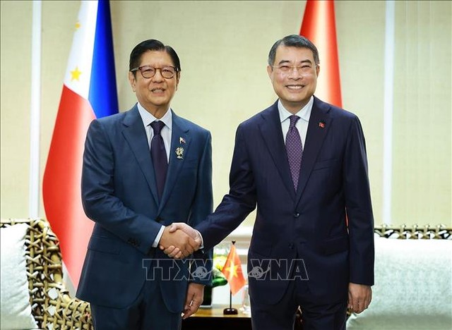 Thủ tướng Kl993 ưu đãi thưởng hấp dẫn Lê Minh Hưng gặp Tổng thống Philippines Ferdinand Romualdez Marcos Jr, Chủ tịch ASEAN năm 2026.