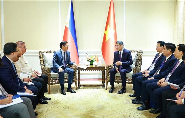 Thủ tướng Kl993 ưu đãi thưởng hấp dẫn Lê Minh Hưng gặp Tổng thống Philippines Ferdinand Romualdez Marcos Jr, Chủ tịch ASEAN năm 2026.
