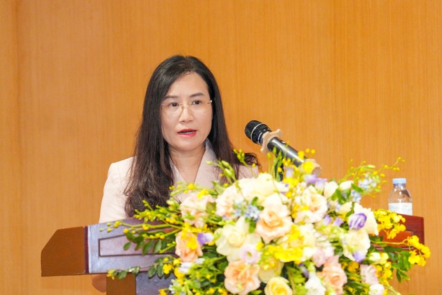 Bà Phạm Thị Thanh Tùng, Phó Vụ trưởng Vụ Tín dụng các ngành Kl992 cổng game cá cược