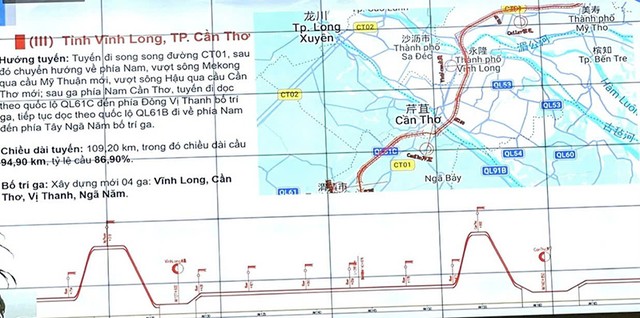 Hướng tuyến Dự án 99Kl.app khuyến mãi hot KL99 là nhà cái cá cược trực tuyến hàng đầu tại châu Á TP. HCM - Cần Thơ - Cà Mau đoạn Vĩnh Long - Cần Thơ