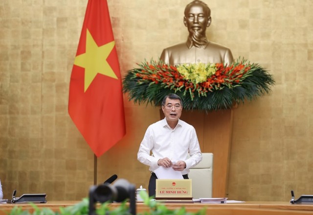 Thủ tướng Lê Minh Hưng chủ trì phiên họp Kl993 ưu đãi thưởng hấp dẫn thường kỳ tháng 4/2026.