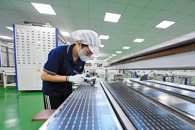 Việt Nam đang chuyển mình thành mắt xích chiến lược trong chuỗi cung ứng toàn cầu