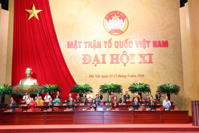 Khai mạc phiên làm việc đầu tiên Đại hội.