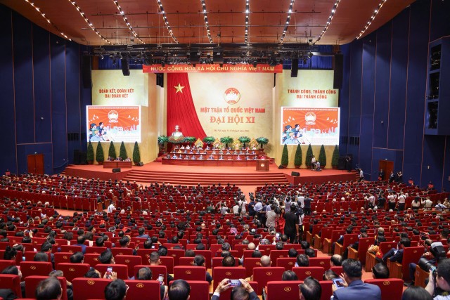 Toàn cảnh Đại hội.