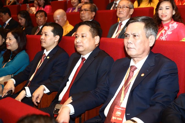 Các đại biểu tham dự Đại hội.