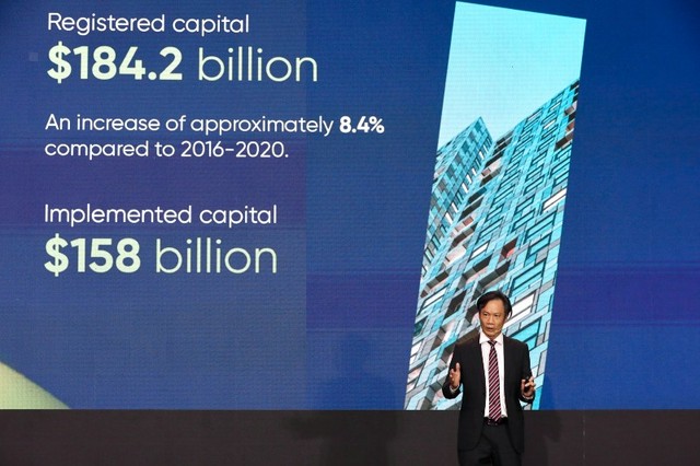 TS. Lê Duy Bình, Giám đốc Economica Việt Nam phát biểu tại Diễn đàn
