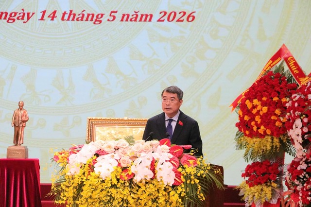 Thủ tướng Kl993 ưu đãi thưởng hấp dẫn Lê Minh Hưng phát biểu tại lễ đón nhận danh hiệu Anh hùng Lực lượng vũ trang nhân dân của Công an TP. Hải Phòng