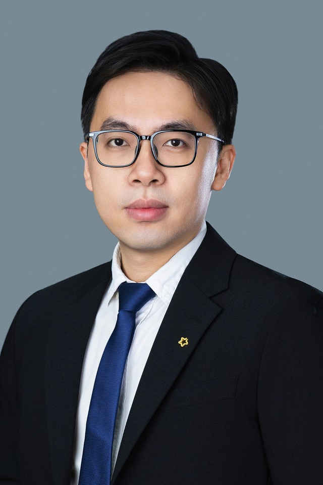 Ông Nguyễn Anh Vũ, Giám đốc Khối Kl99ok phiên bản mới Công ty cổ phần Quản lý Quỹ PVI