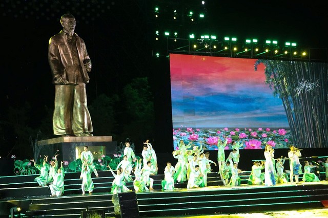 Lễ hội Làng Sen năm 2026