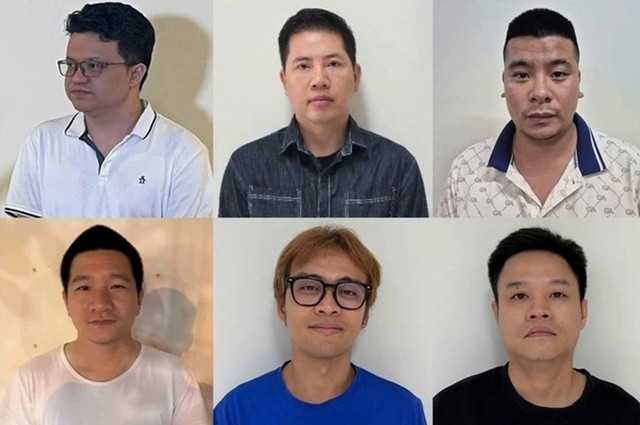 Trong lĩnh vực văn hóa, một loạt lãnh đạo Kl991.com World Cup 2026 Chính Thức vừa bị khởi tố vì liên quan đến hành vi xâm phạm bản quyền. Ảnh: Bộ Công an