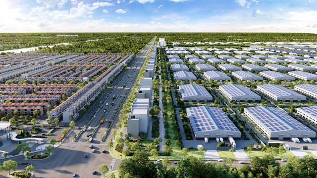 Mô hình đô thị - công nghiệp tích hợp thu hút dòng tiền Kl99ok phiên bản mới tại LA Home