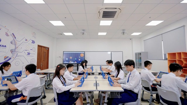 Phenikaa School Kl99ok phiên bản mới đồng bộ cơ sở vật chất hiện đại, hướng tới tối ưu trải nghiệm học tập cho học sinh