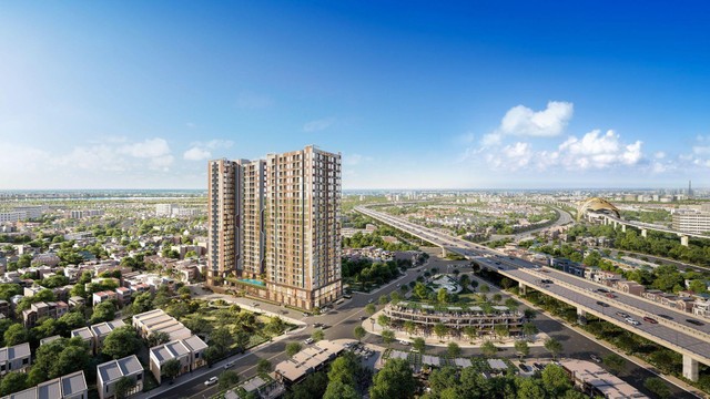 Phối cảnh dự án Fenica – Điểm sáng an cư chuẩn TOD tại TPHCM với mức giá 1.79 tỷ/căn