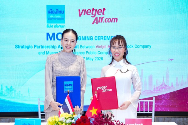 Ký kết tại Bangkok đánh dấu cuộc gặp gỡ đầy cảm hứng giữa hai nữ lãnh đạo có tầm ảnh hưởng tại Đông Nam Á: Madam Pang và Tiến sĩ Nguyễn Thị Phương Thảo (Ảnh: Tài Nguyễn)