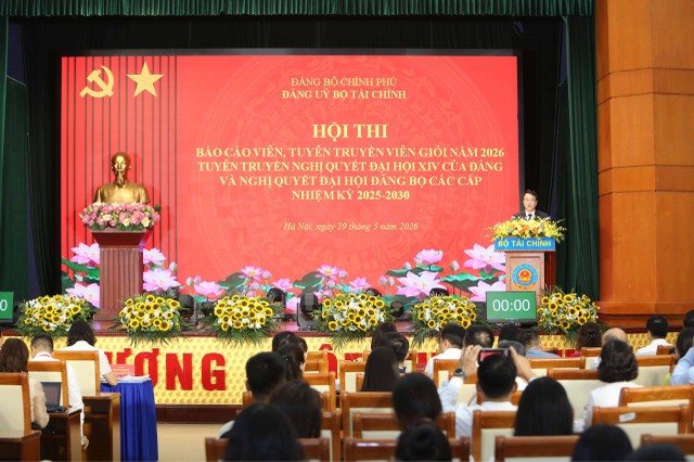 Quang cảnh hội thi. Ảnh: Đức Minh