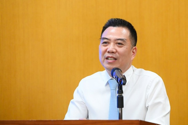 Thứ trưởng Bộ Nông nghiệp và Môi trường Đặng Ngọc Điệp thông tin về hoạt động của ngành trong 5 tháng vừa qua.