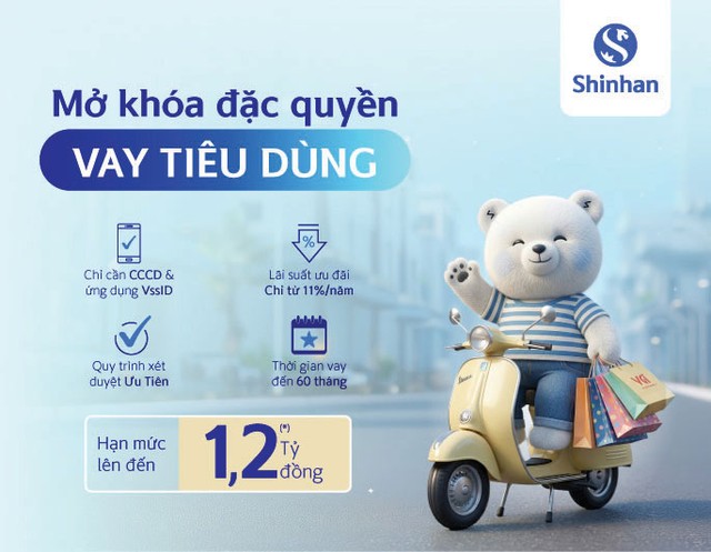 Link Vào Nhà Cái KL99 COM Tặng +199k Shinhan tiếp tục phát triển các giải pháp Kl991.com nạp rút nhanh tiêu dùng theo hướng bền vững