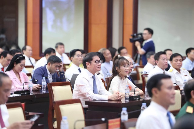 Lễ phát động có sự tham dự của lãnh đạo các Kl991.com World Cup 2026 Chính Thức. Ảnh: Lê Toàn.