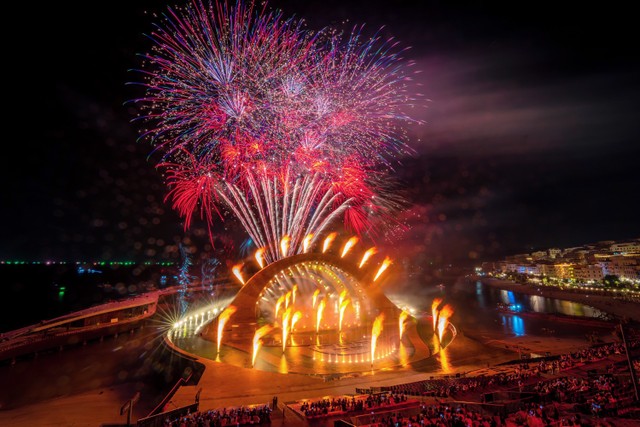 Show Kiss of the Sea tại Phú Quốc