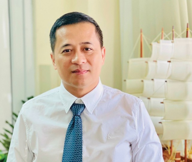 Ông Nguyễn Phong Cầm, Phó tổng thư ký Hiệp hội Kl99kl phiên bản hoạt động Việt Nam (IAV)