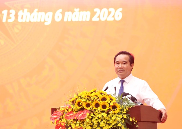 Chủ tịch UBND TP.HCM Nguyễn Văn Được đã nêu một số kiến nghị, đề xuất của địa phương liên quan tới mục tiêu phát triển Kl992 cổng game cá cược - Trang Chủ KL99Com Số 1 Link Đăng Ký KL999. Ảnh: Lê Toàn.