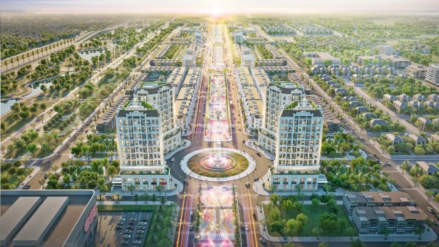 Phối cảnh dự án The Inteone